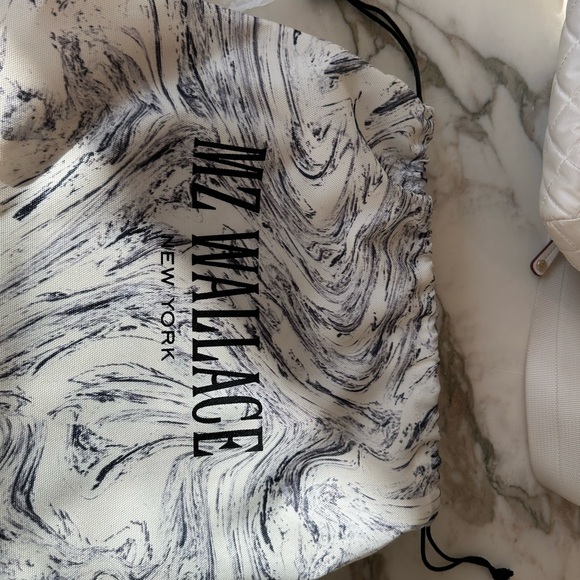 MZ Wallace Pearl Metallic Crosby Crossbody Sling Bag - Picture 7 of 8